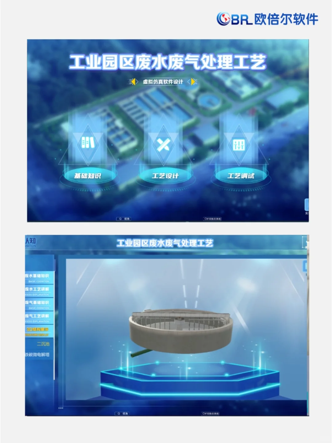 环境专业 | 工业园区废水废气处理工艺软件