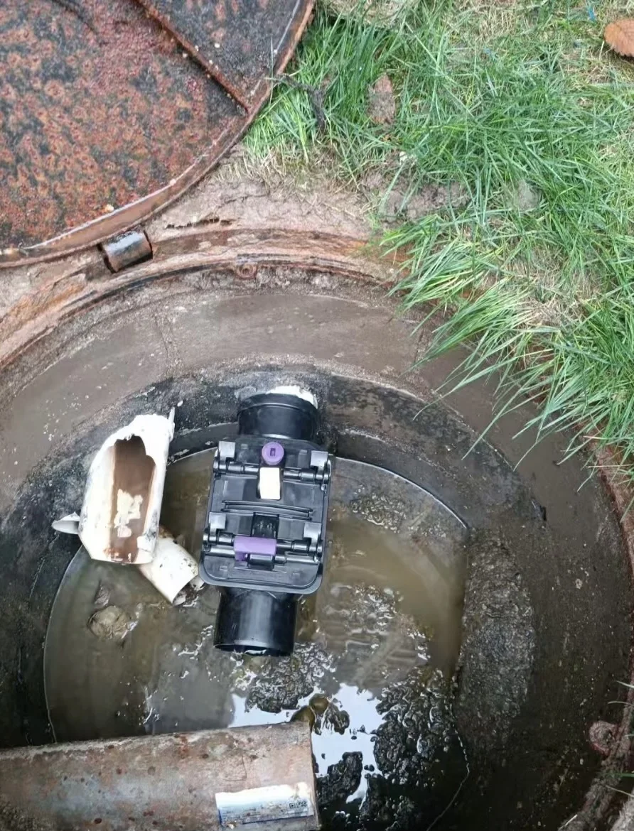 科赛尔止回阀安装实拍