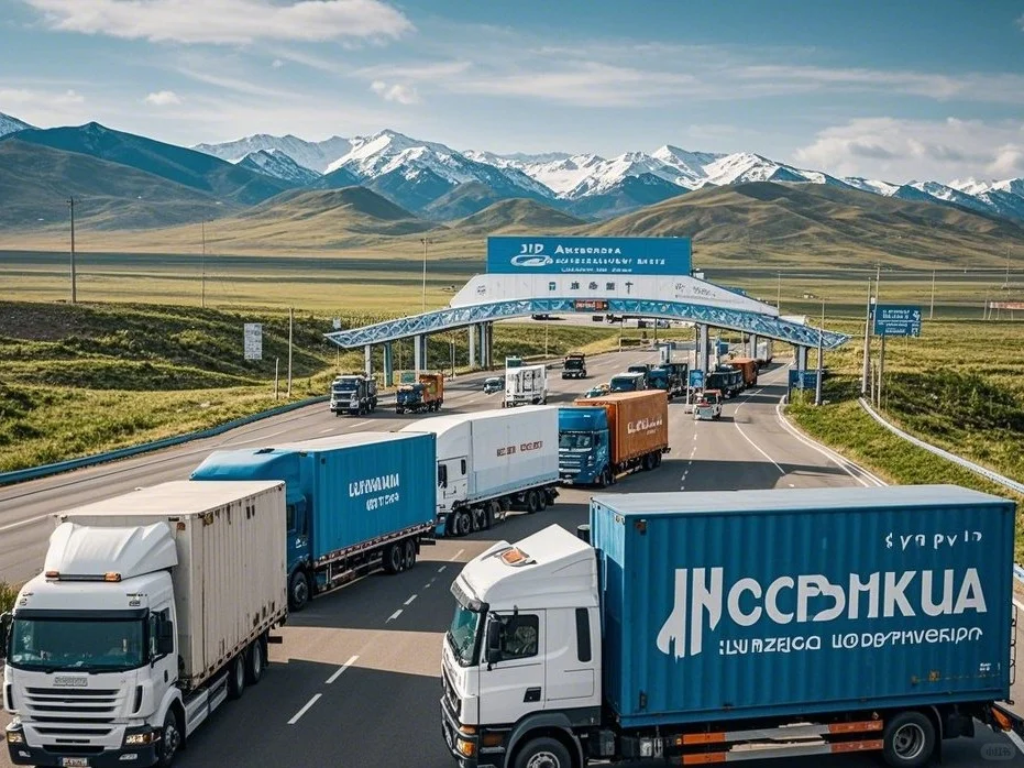 穿越亚欧的公路，不只是物流那么简单