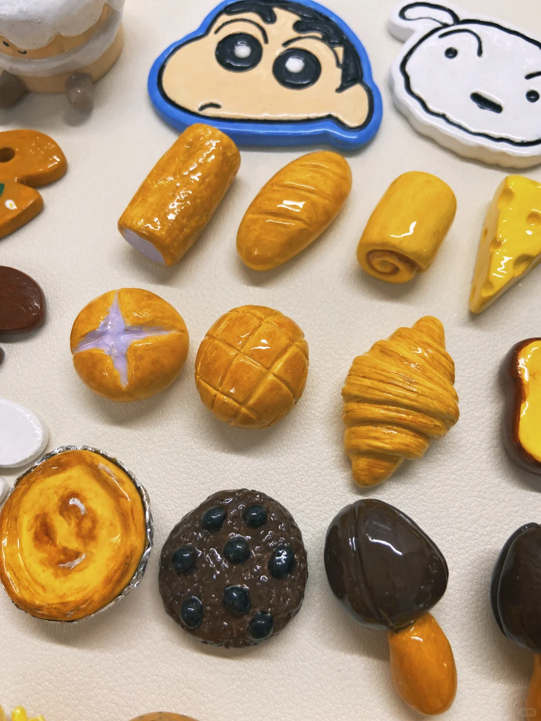 新鲜出炉的小面包