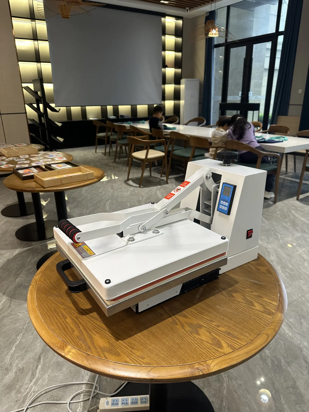 500买的烫印机，已经回本1500元！???