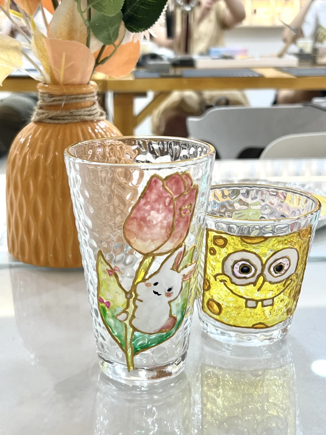 小寨坠大的手工店…治愈系烧玻璃我真的❤️