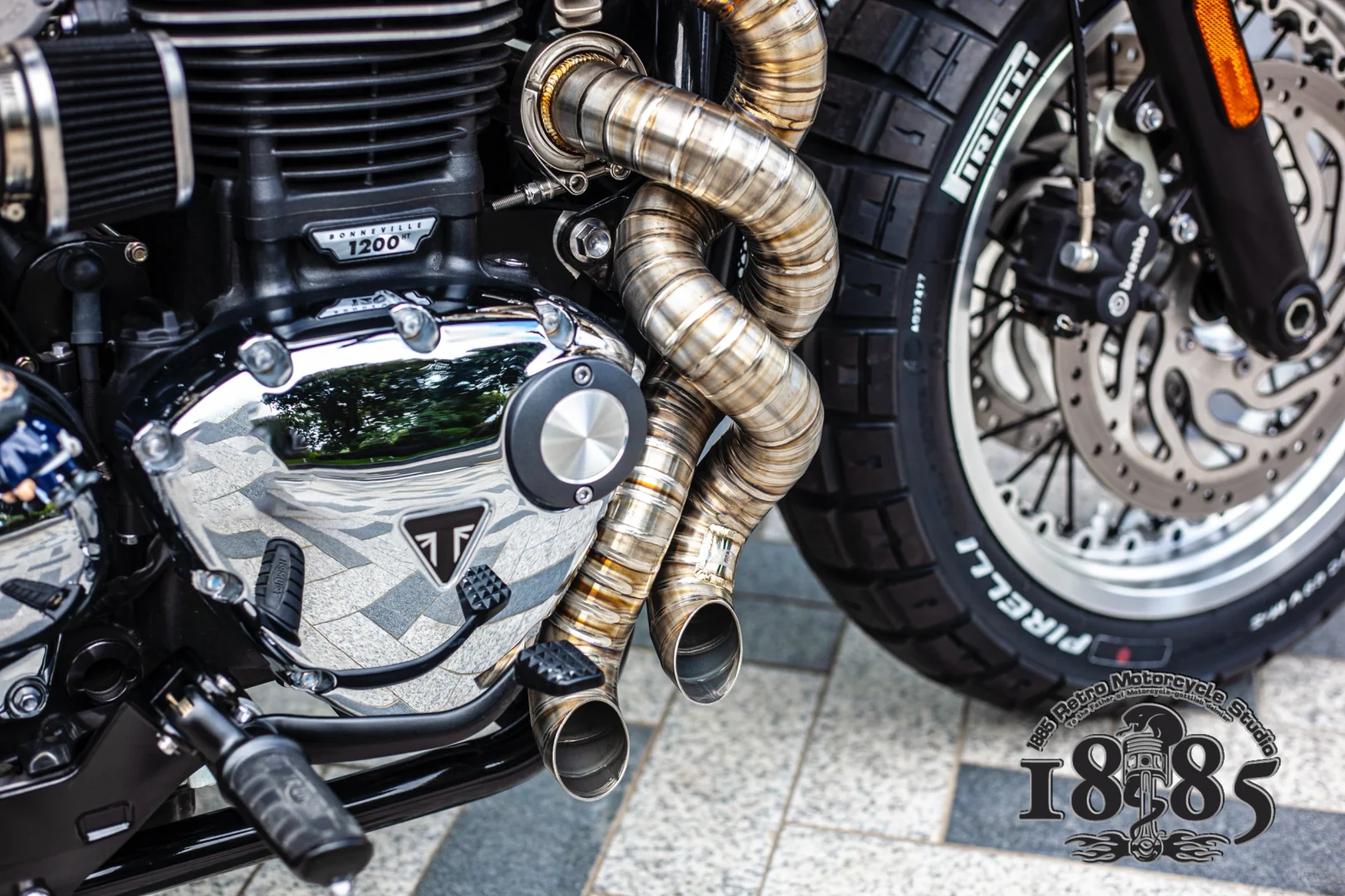 凯旋Bobber【硬汉套件】UP grade