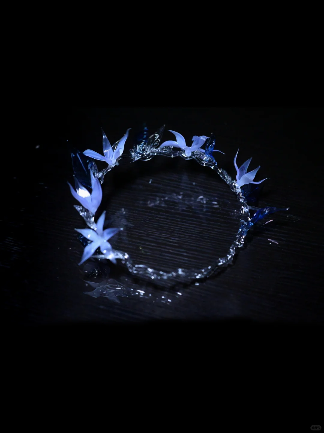 来景德镇只打卡一件事：做玻璃皇冠！