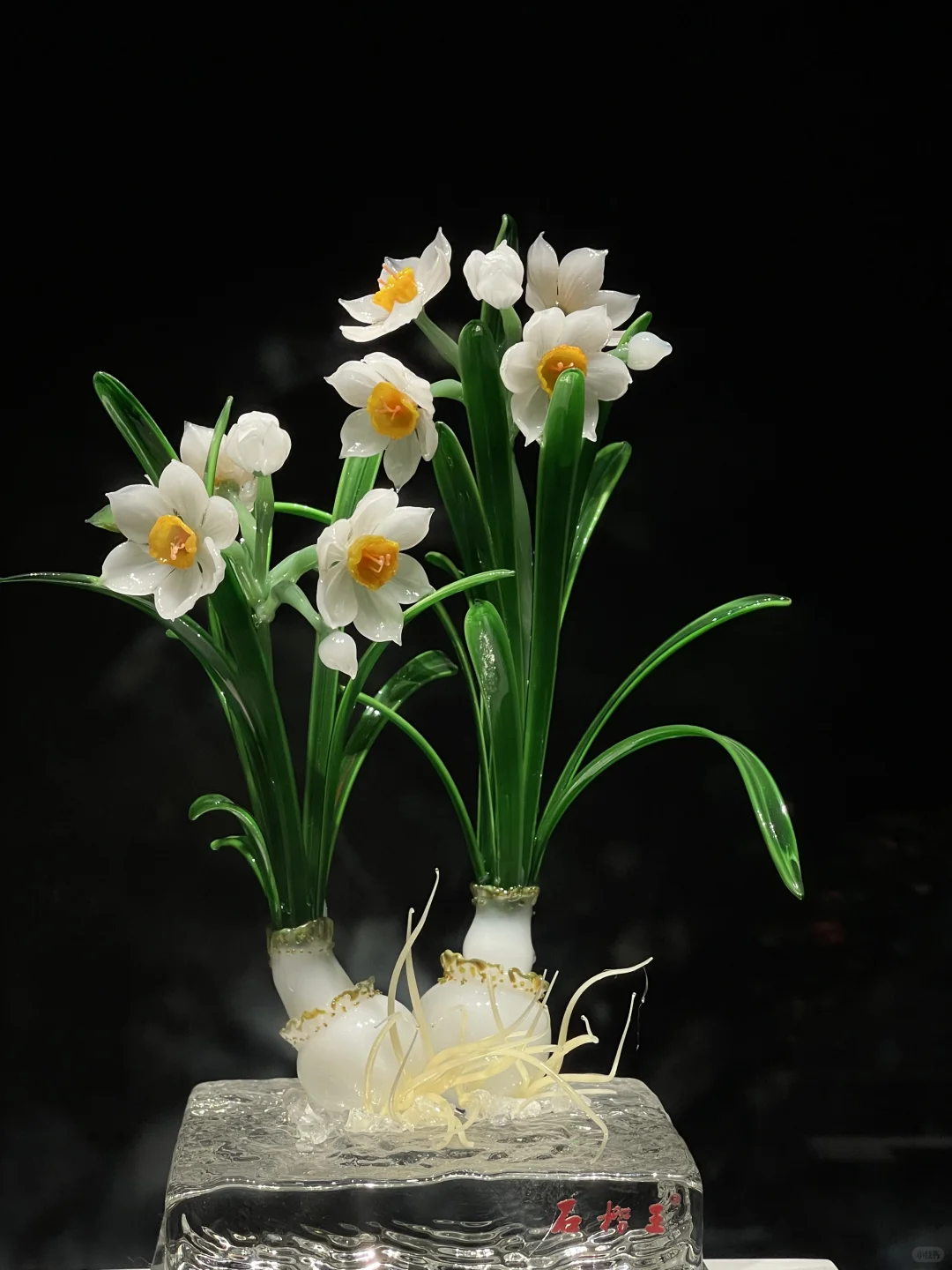 谁说玻璃不能做艺术品了！