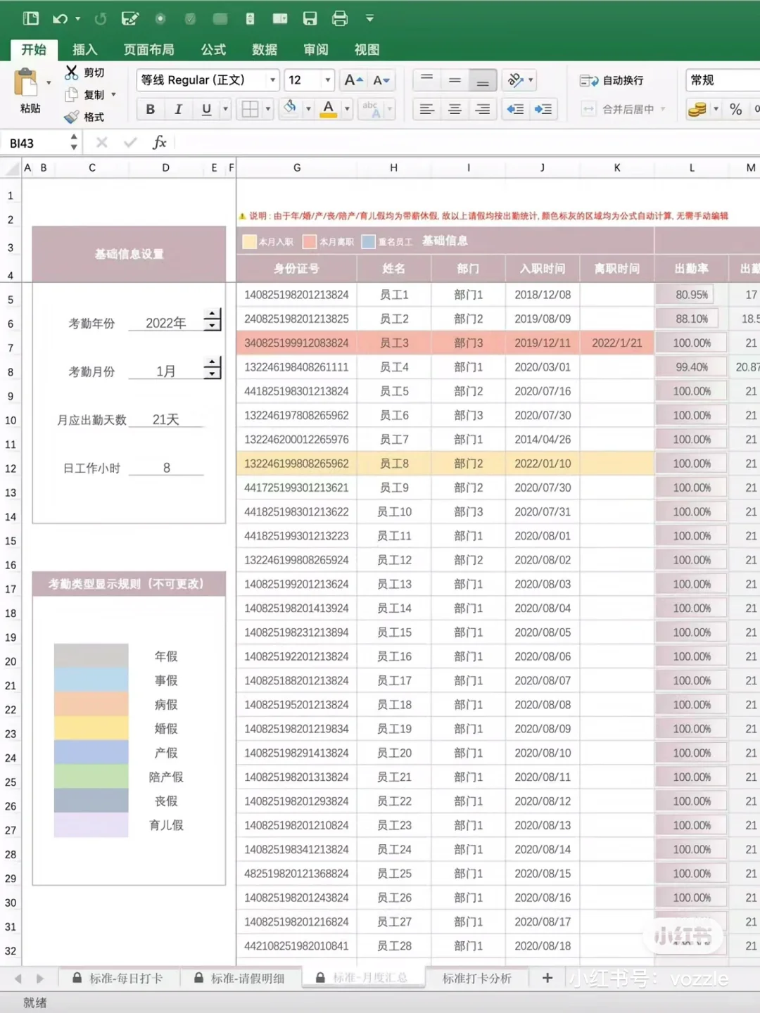 ??员工考勤管理系统| 我愿称之为天花板