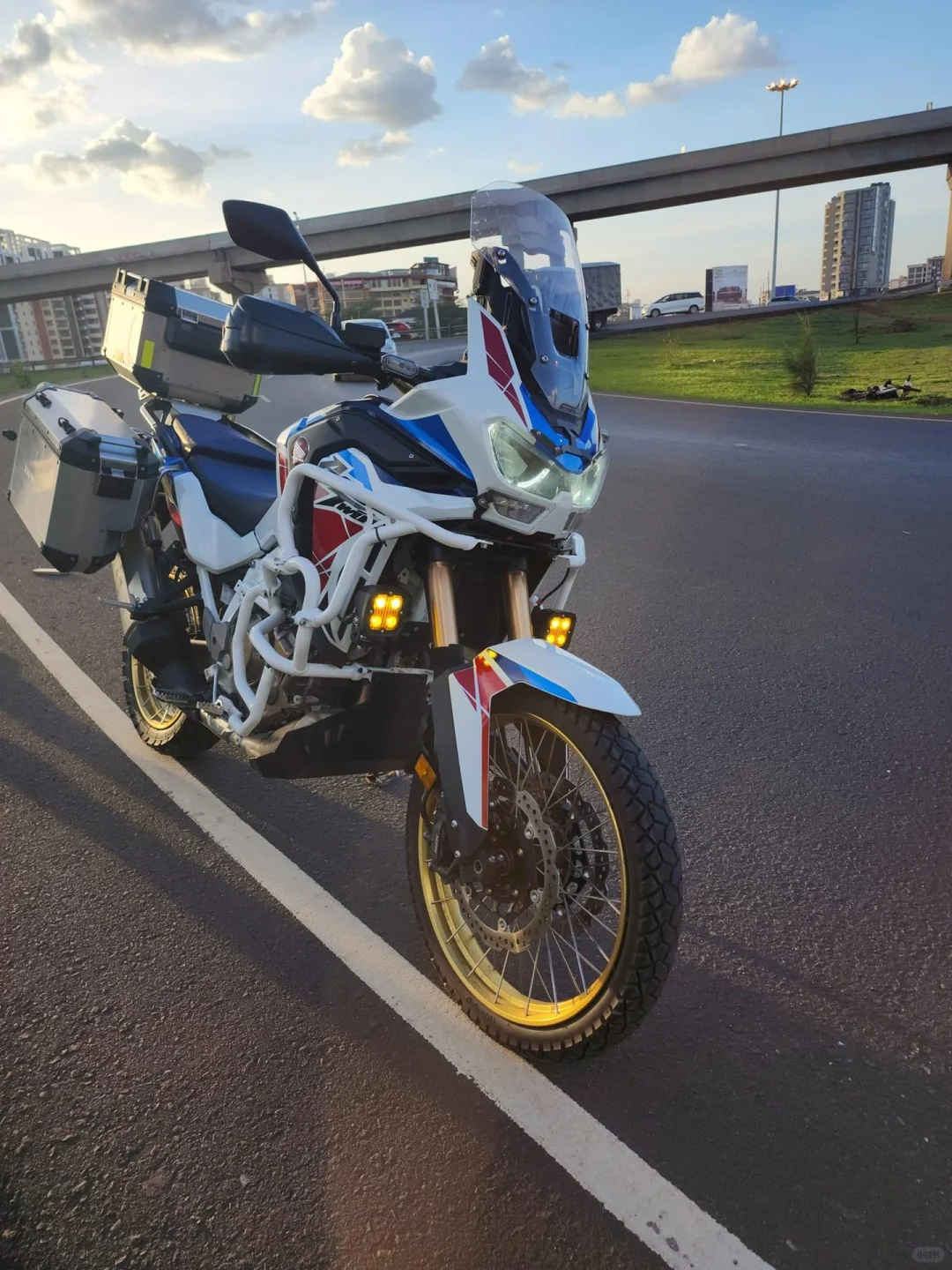 本田非双Outback 冒险保护套件交付