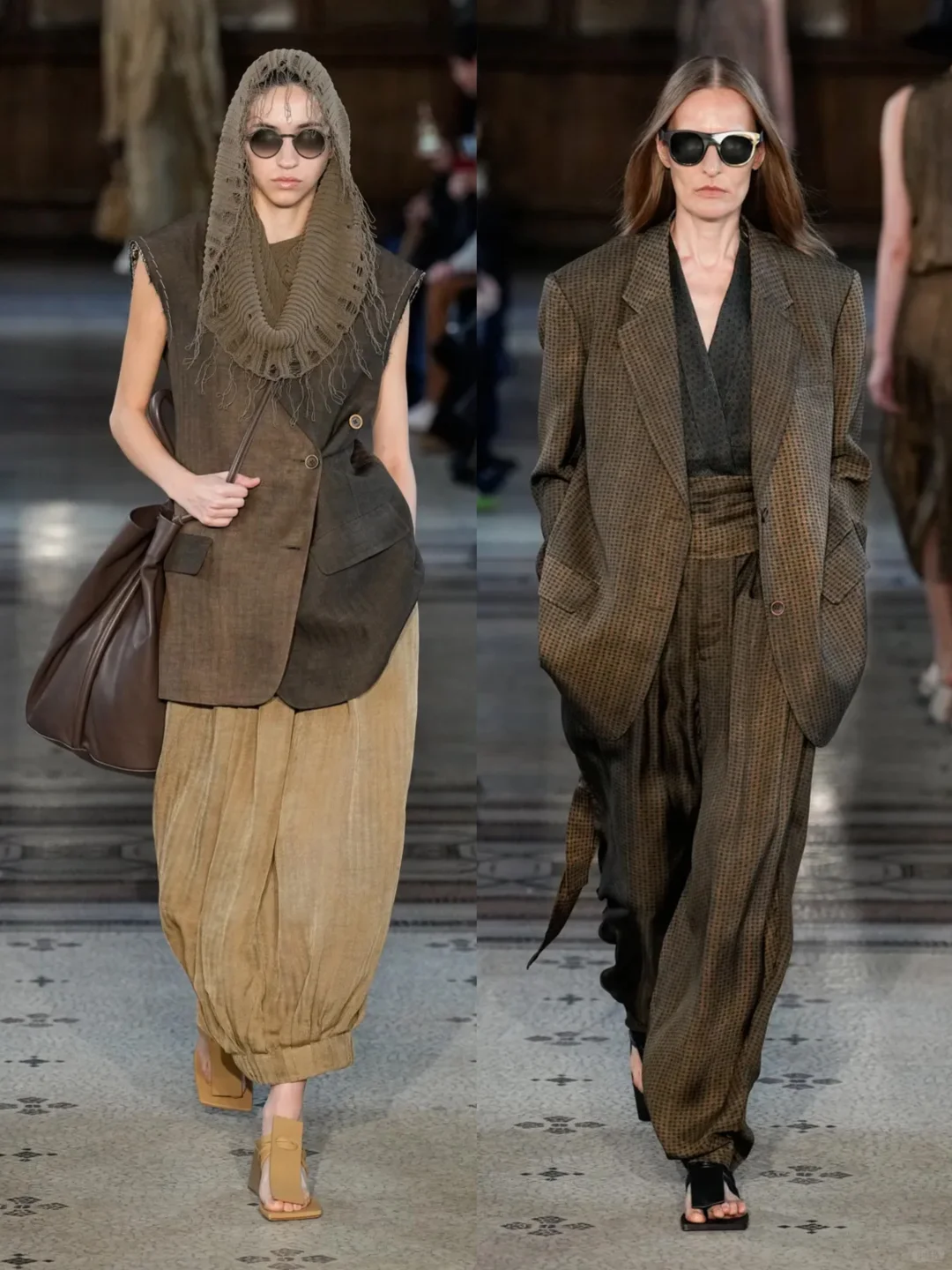 UMA WANG 2026 SS 东方禅意与西方剪裁