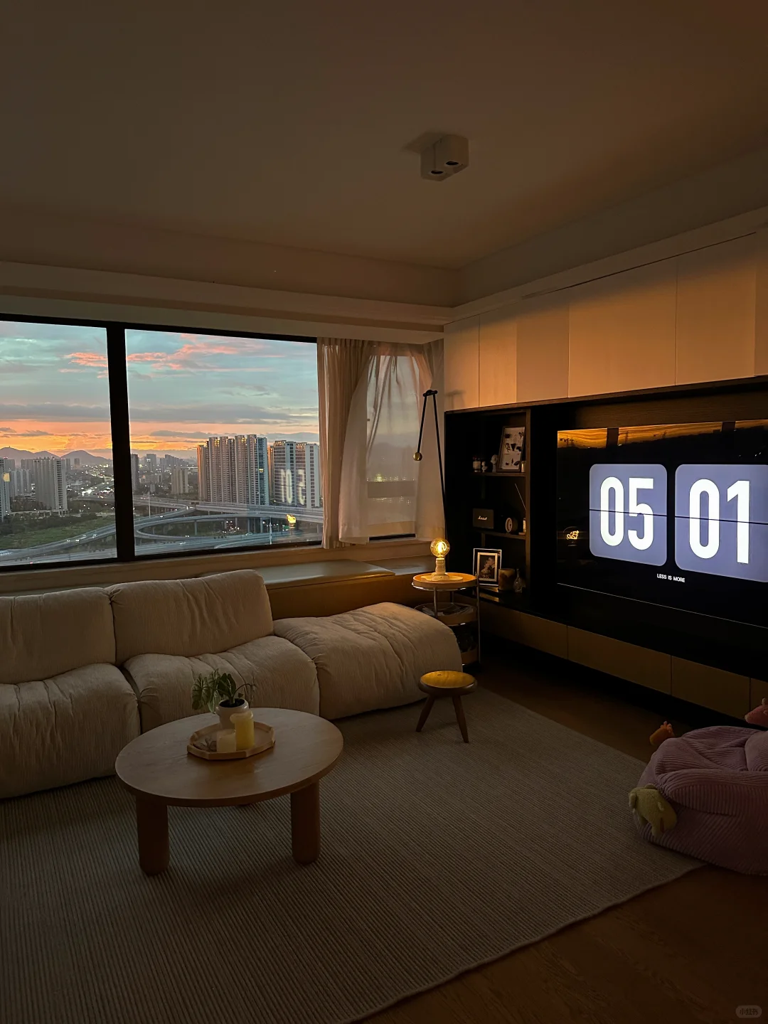 住进这样的家?真的能让人感觉到富足(˶‾᷄