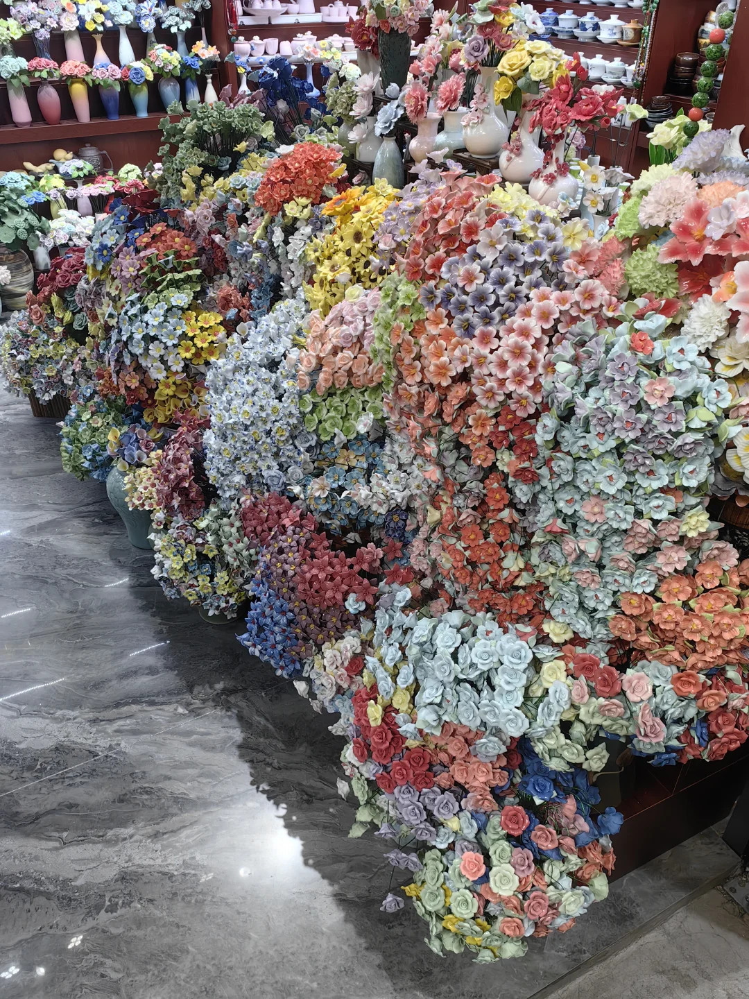 博山陶瓷琉璃大观园里的小玩意