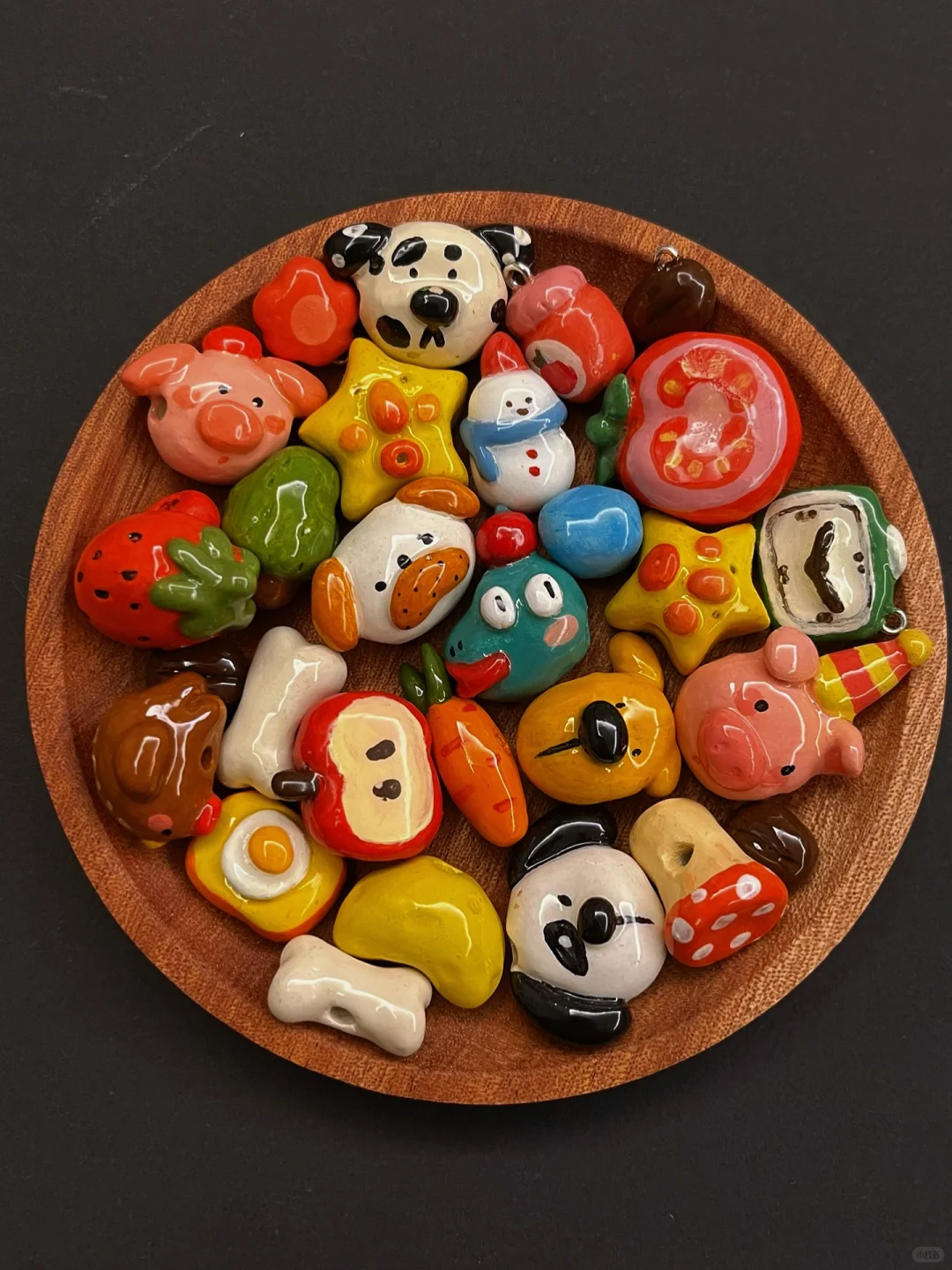 石塑粘土｜✨再次掉落一堆堆小可爱～