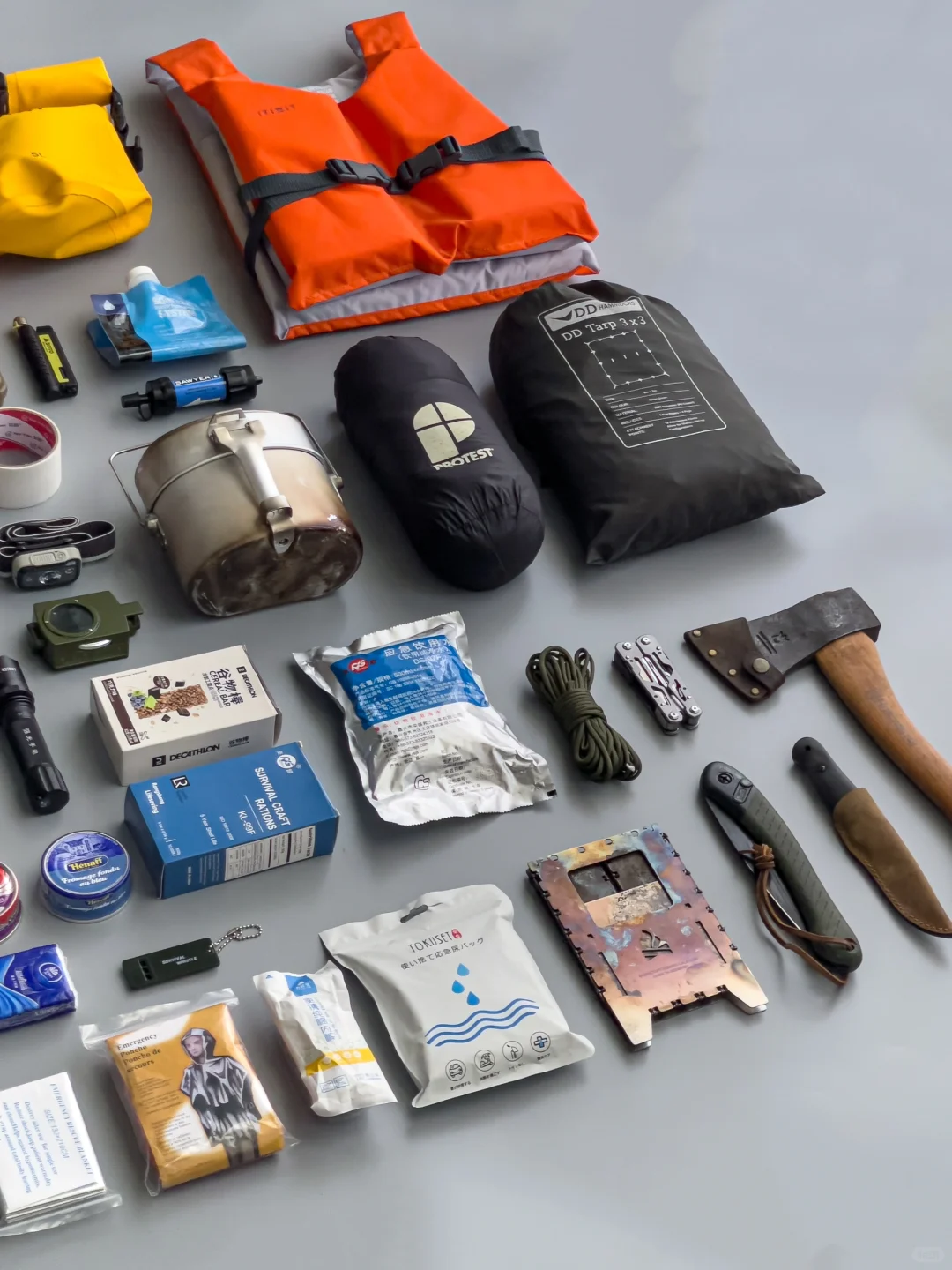 生存指南|应急装备大全