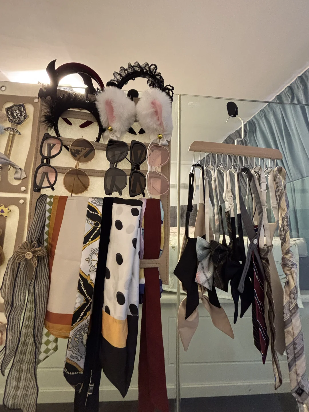 发现了一种很绝的首饰收纳