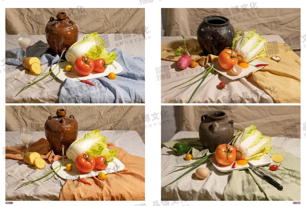 罐子番茄?大白菜——照片（合集）