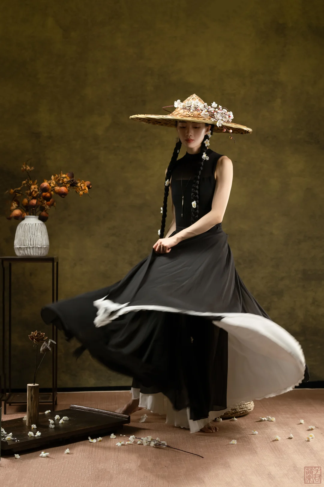 笠影•流年丨新中式人像写真