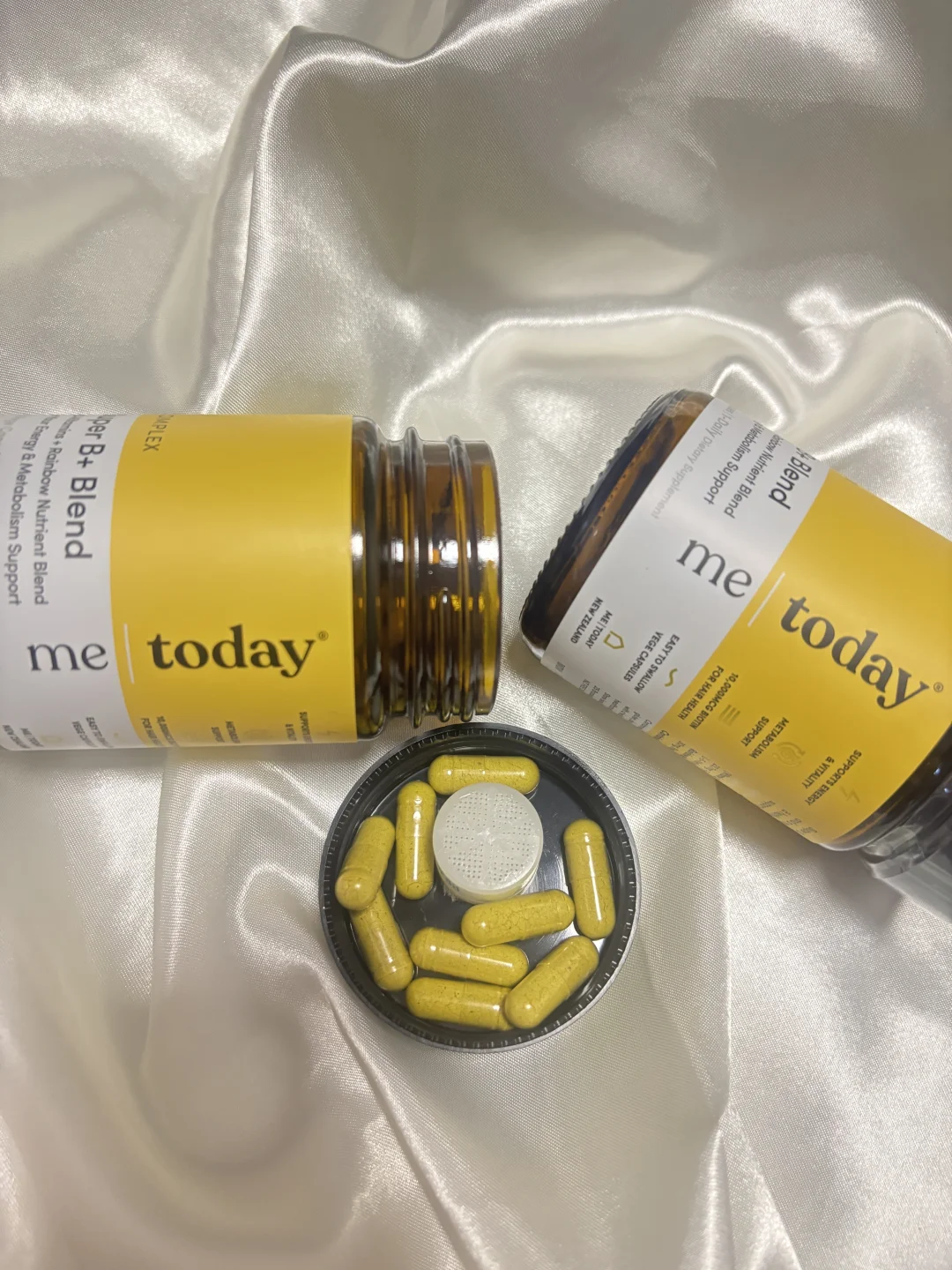 me today 维生素B族