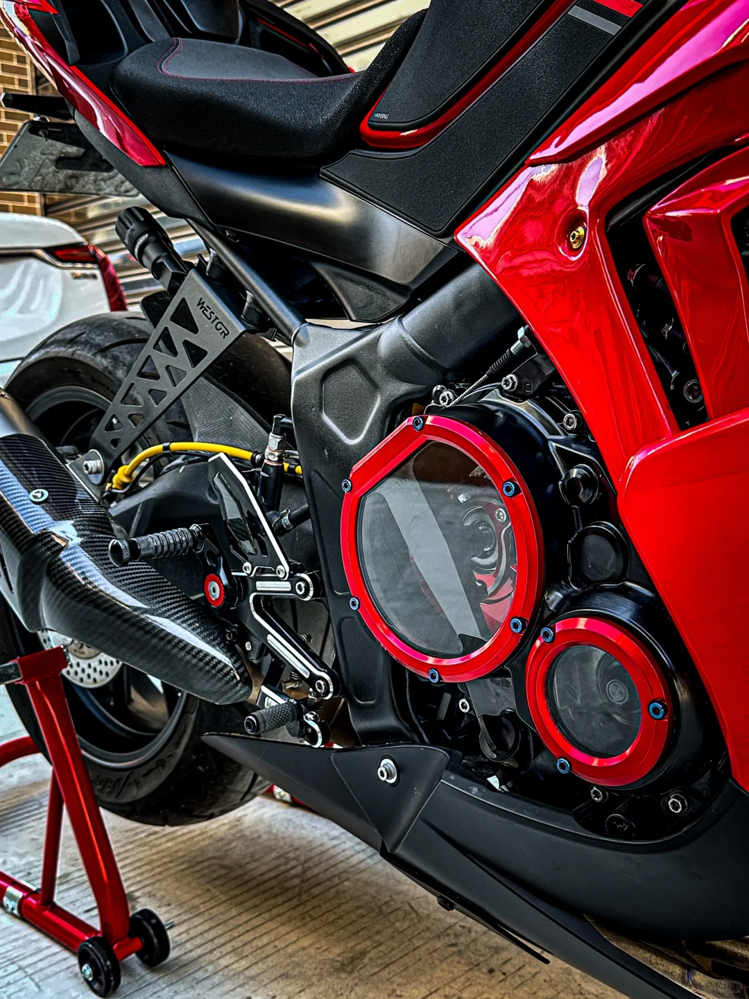 赛600rs改建清单