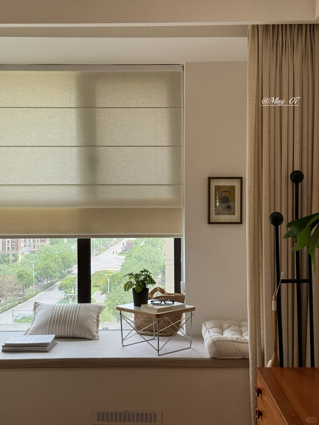 卧室这样布置真的很美☕️