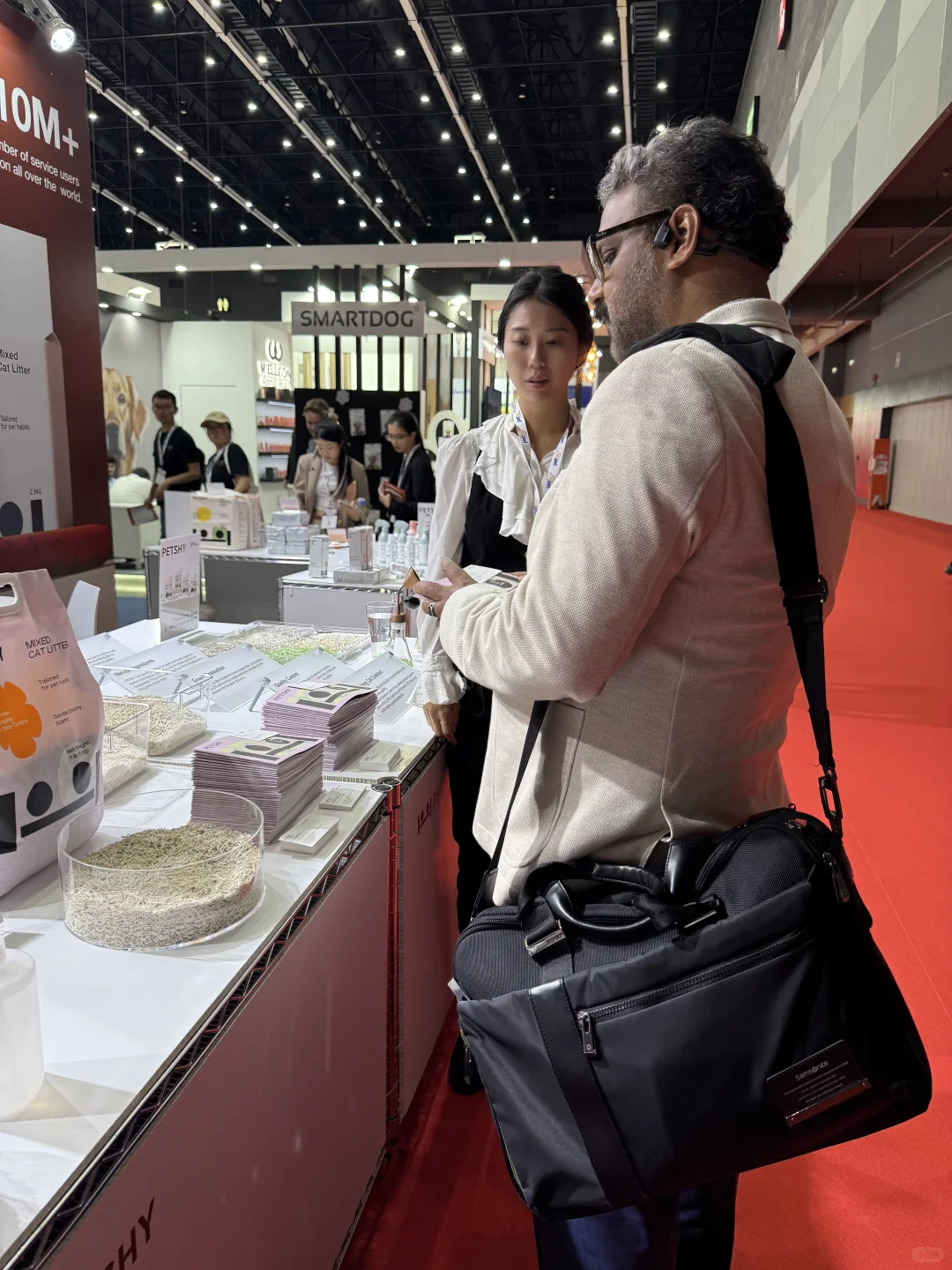 ??泰国宠物展第一天，感受全球市场新趋势