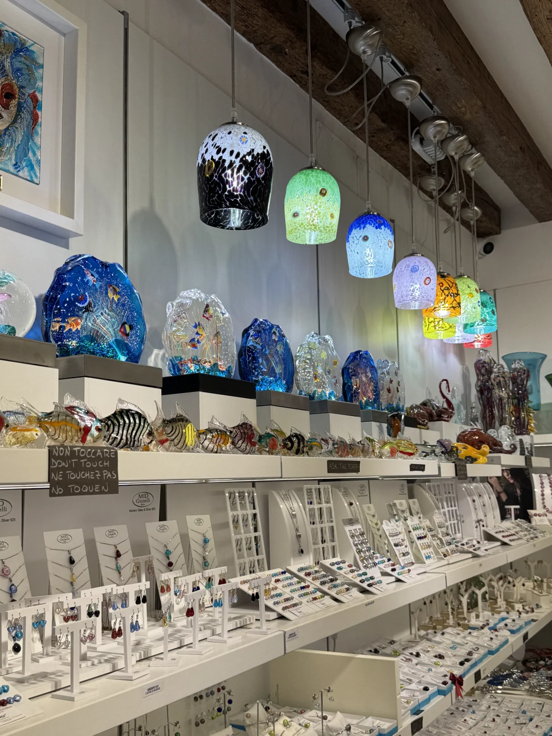 ??意大利的玻璃好漂亮！！