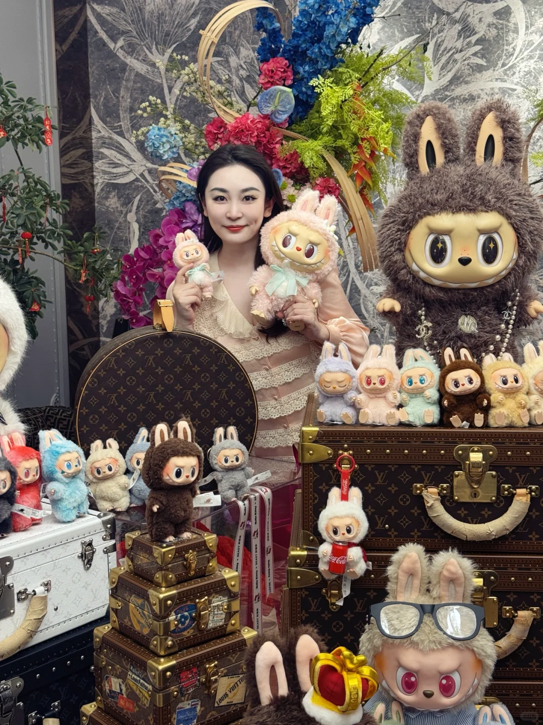 实现Labubu自由！怎么会有这么可爱的玩偶！