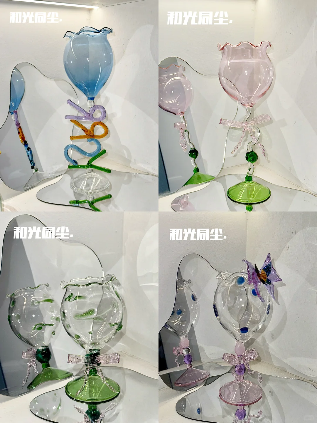 发四款很适合新手去景德镇吹玻璃的款式?