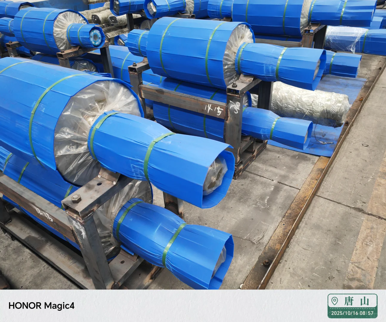 出口金属轧机用轧辊