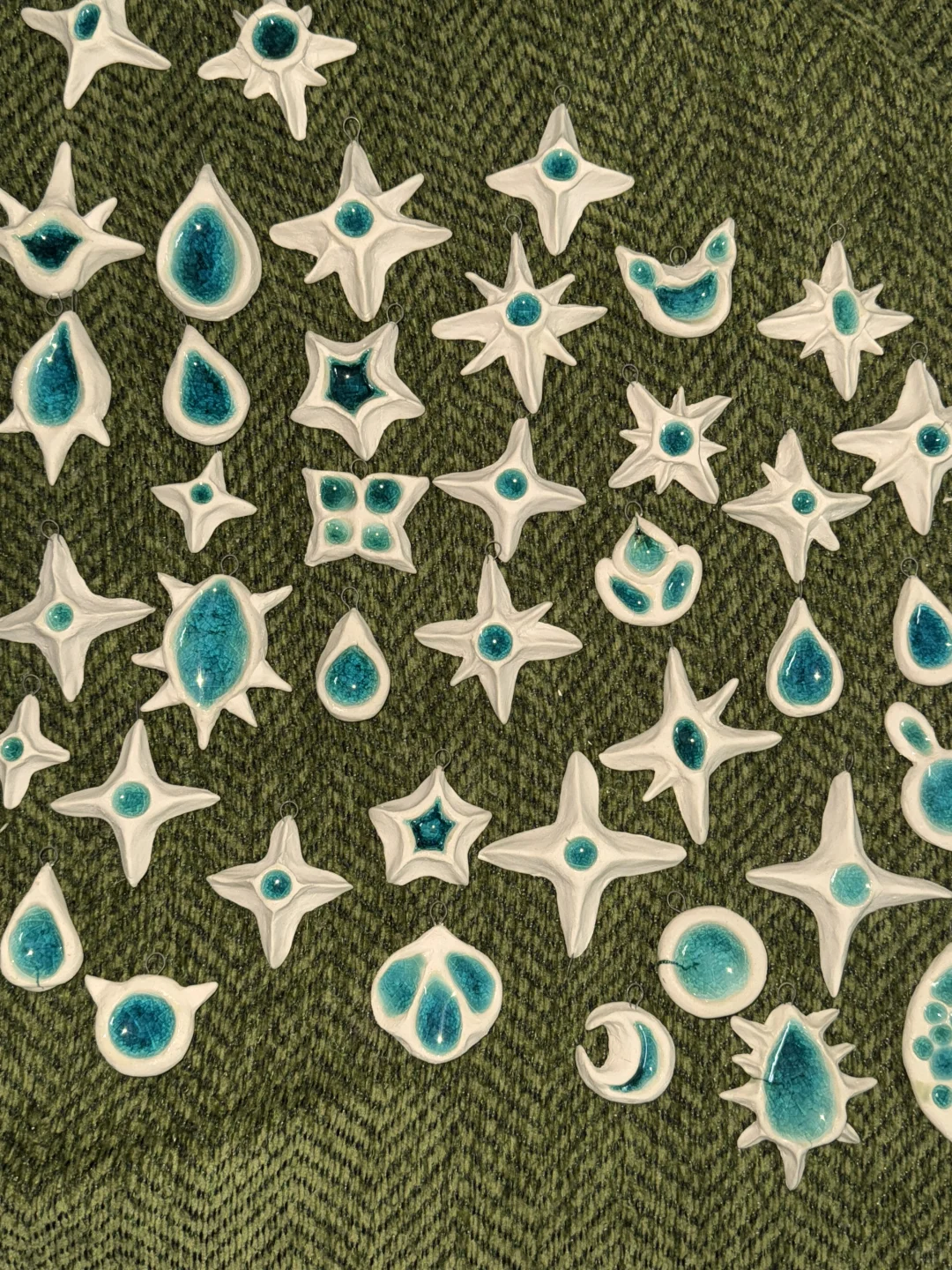 20块陶瓷吊坠任选