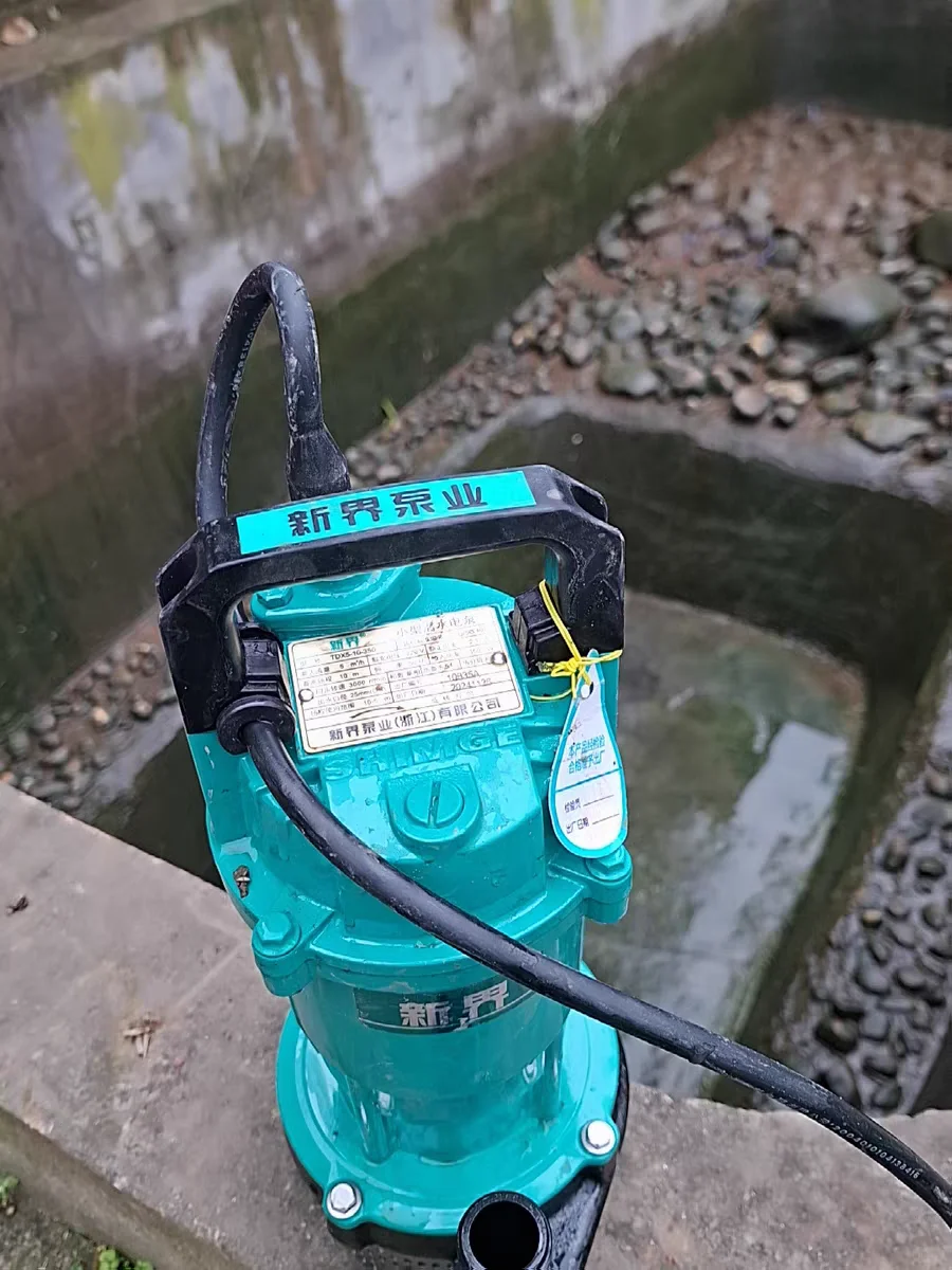 你们一般用潜水泵来抽什么水？？