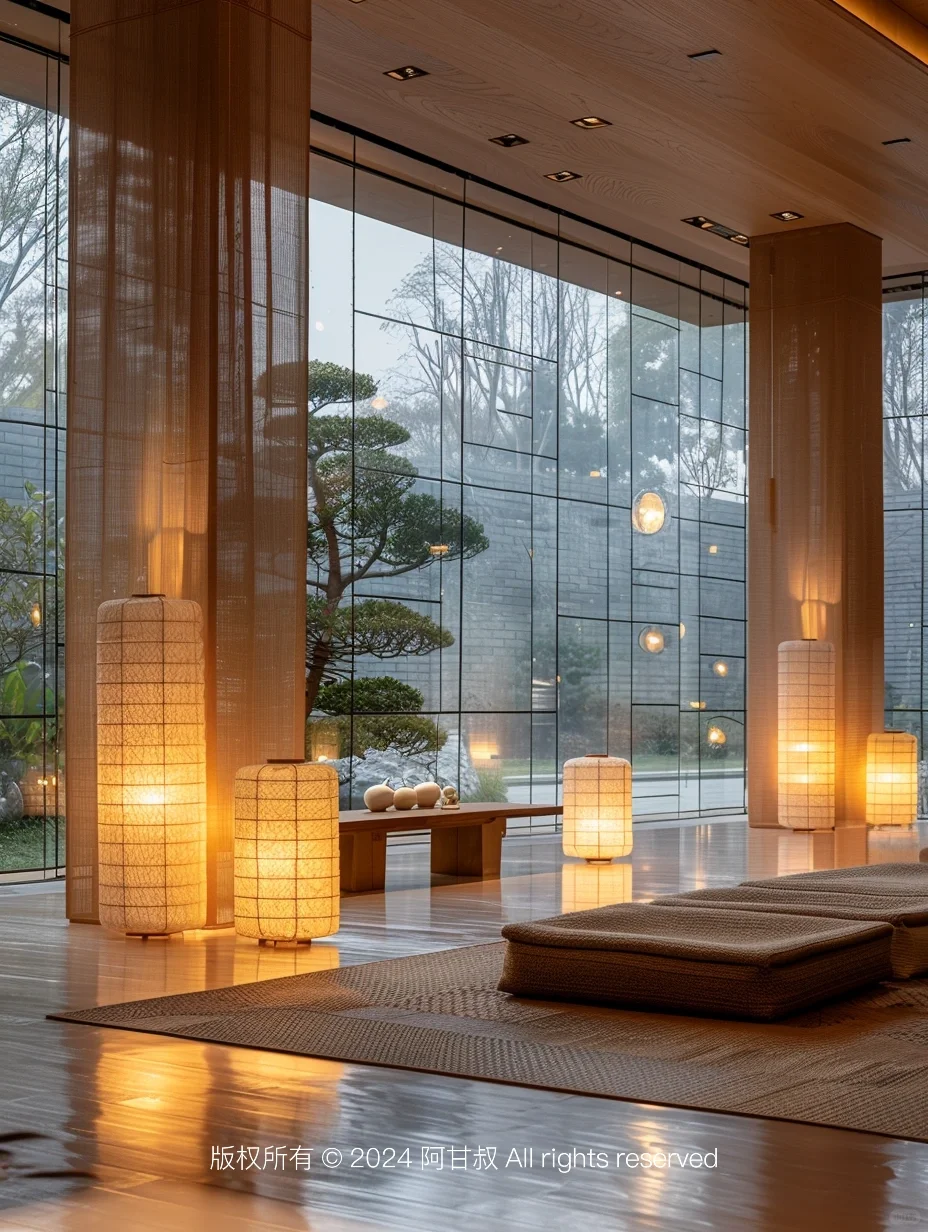 这家仙气十足的酒店气质上完全不输虹夕诺雅