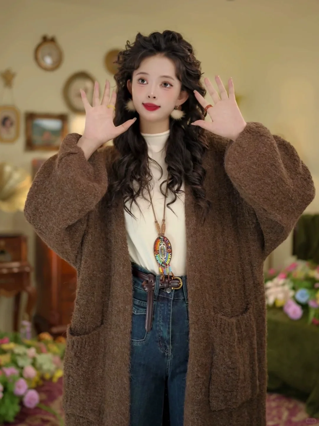 被 2025 秋装趋势的「裹缠美学」戳中