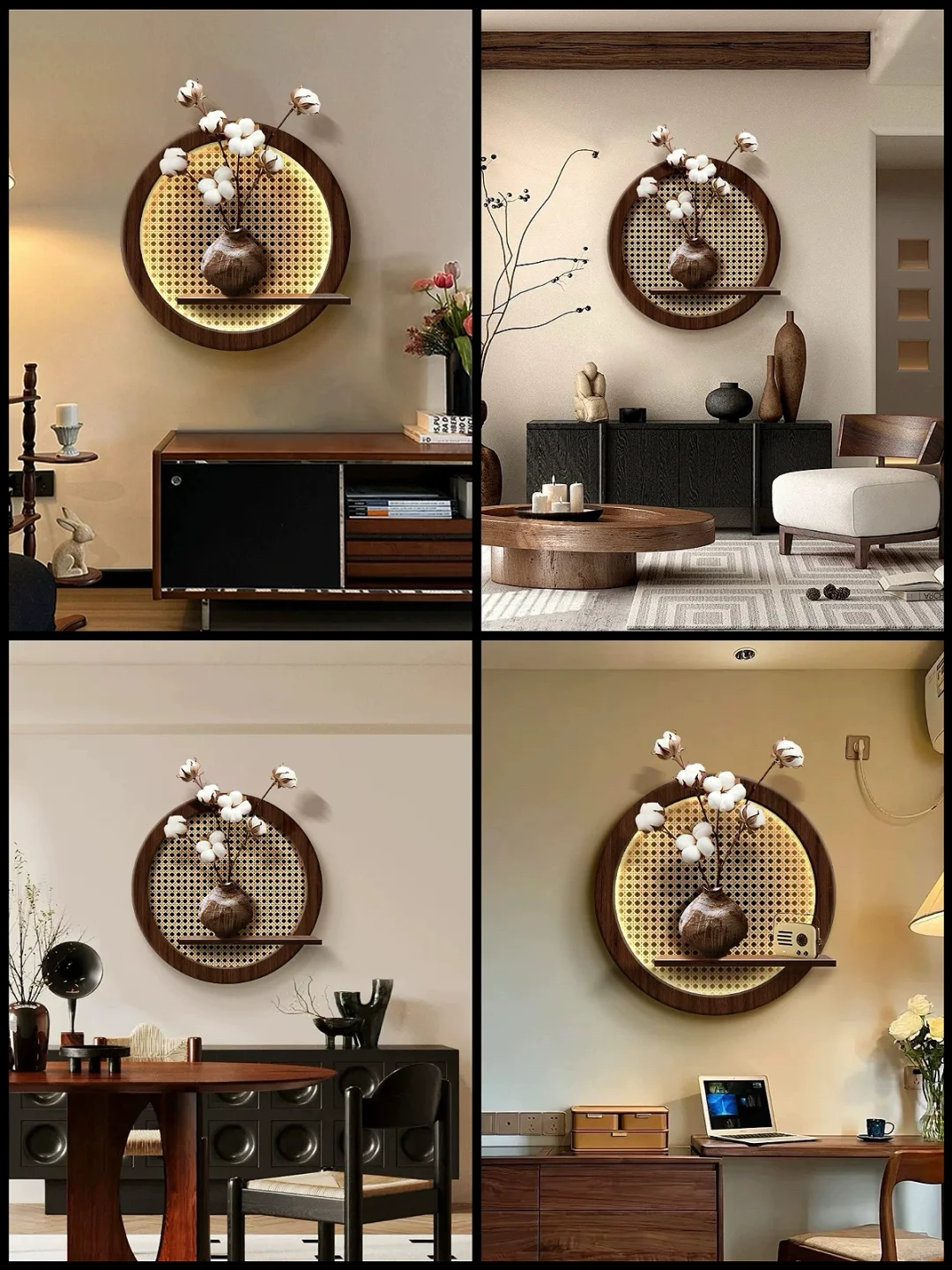 万万没想到，花瓶与画的搭配泰酷啦???