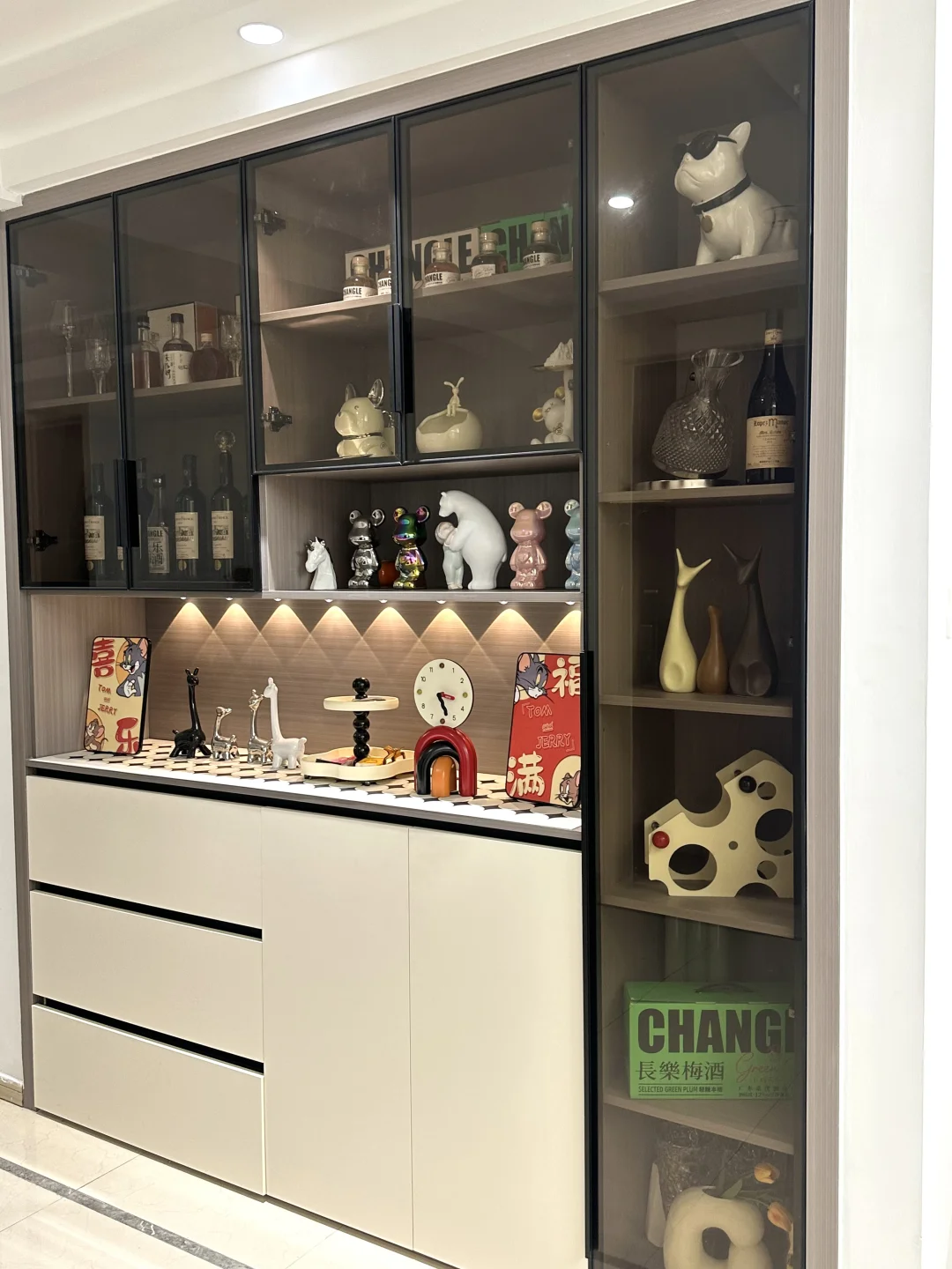 极简餐边柜｜最后附上图纸