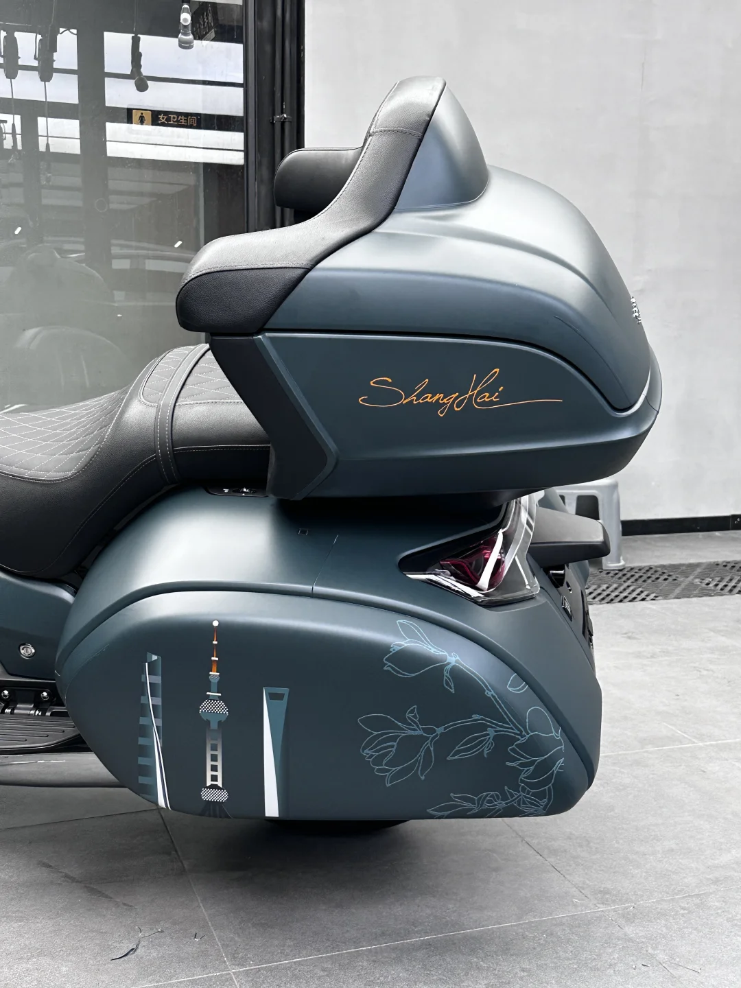 当速度邂逅海派风情 | 长城soul定制彩绘