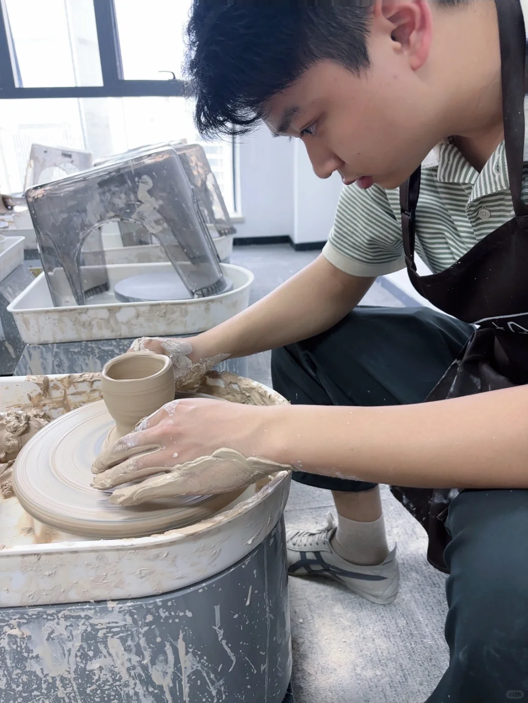 记第一次玩泥巴（希望不会翻车?）