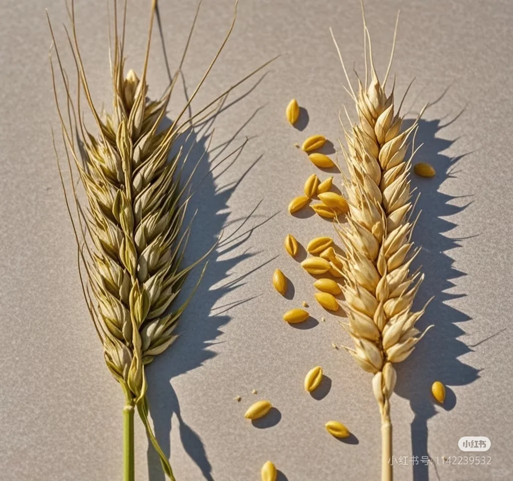 五谷不分的来认五谷