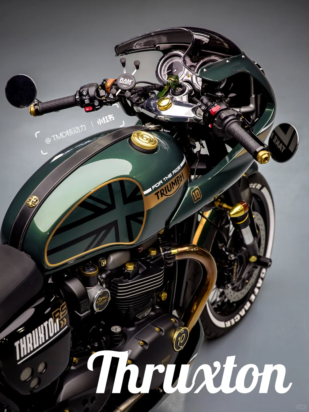 调性拉满～凯旋RS定制涂装