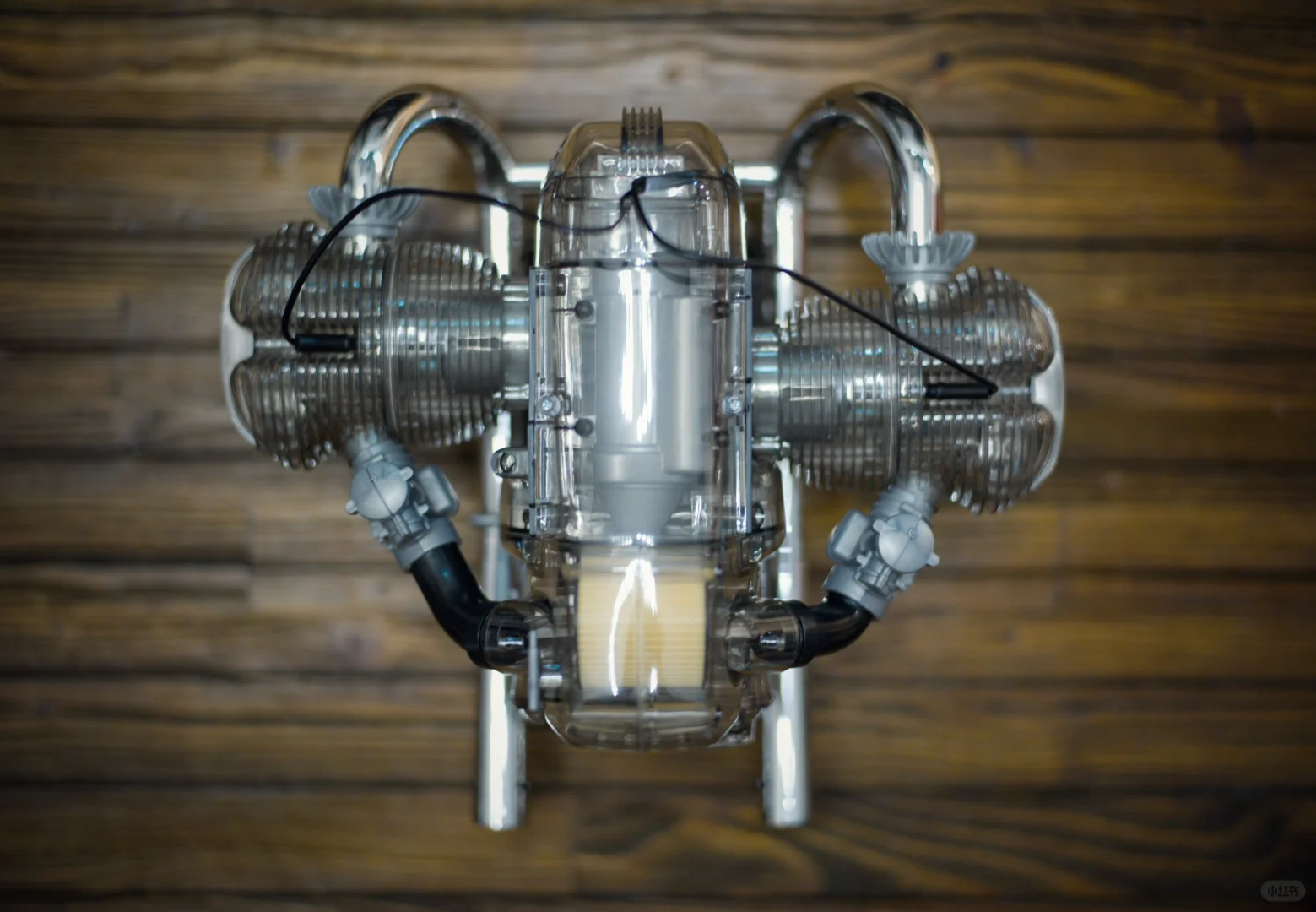 宝马R90s｜拳击手发动机