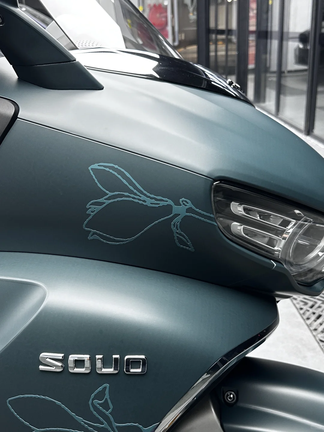 当速度邂逅海派风情 | 长城soul定制彩绘