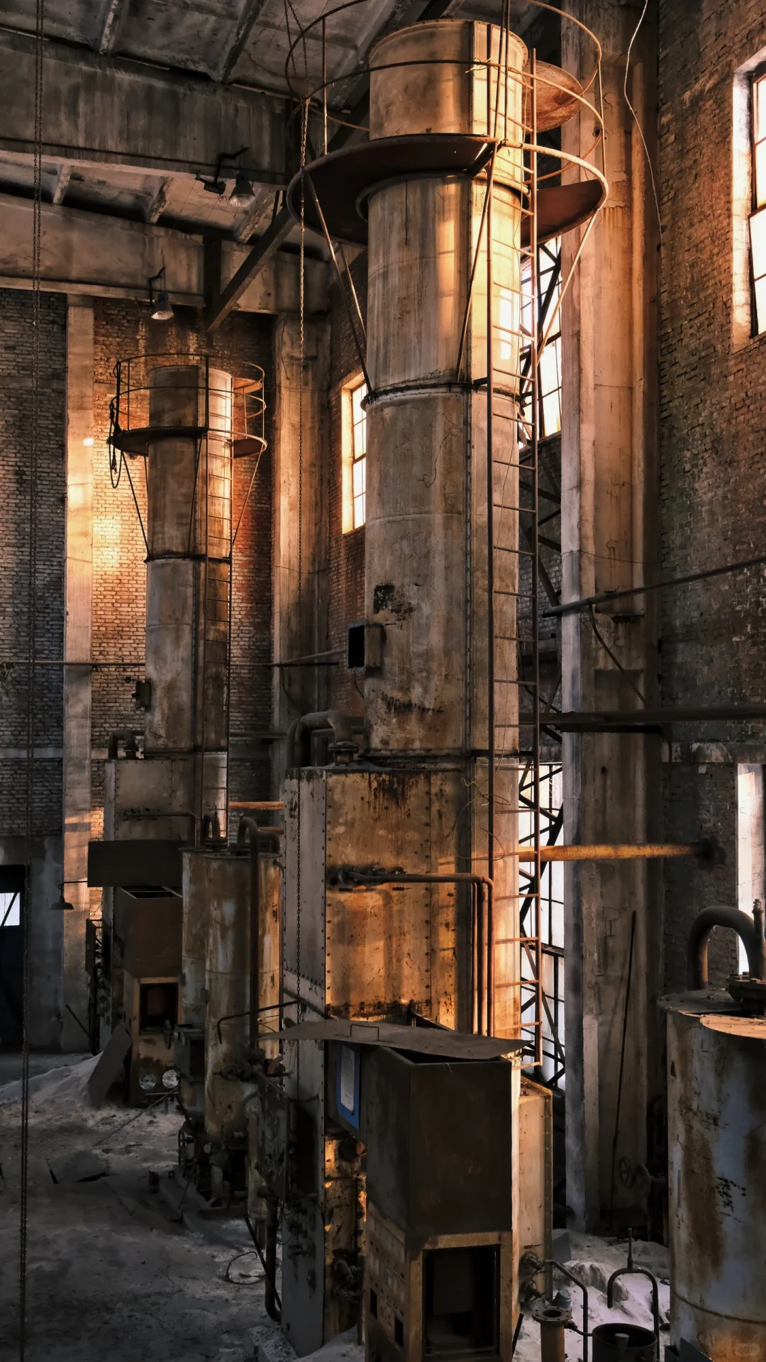 工业废墟丨时间停止的地方