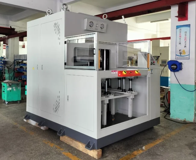 陶瓷基板真空热压成型机