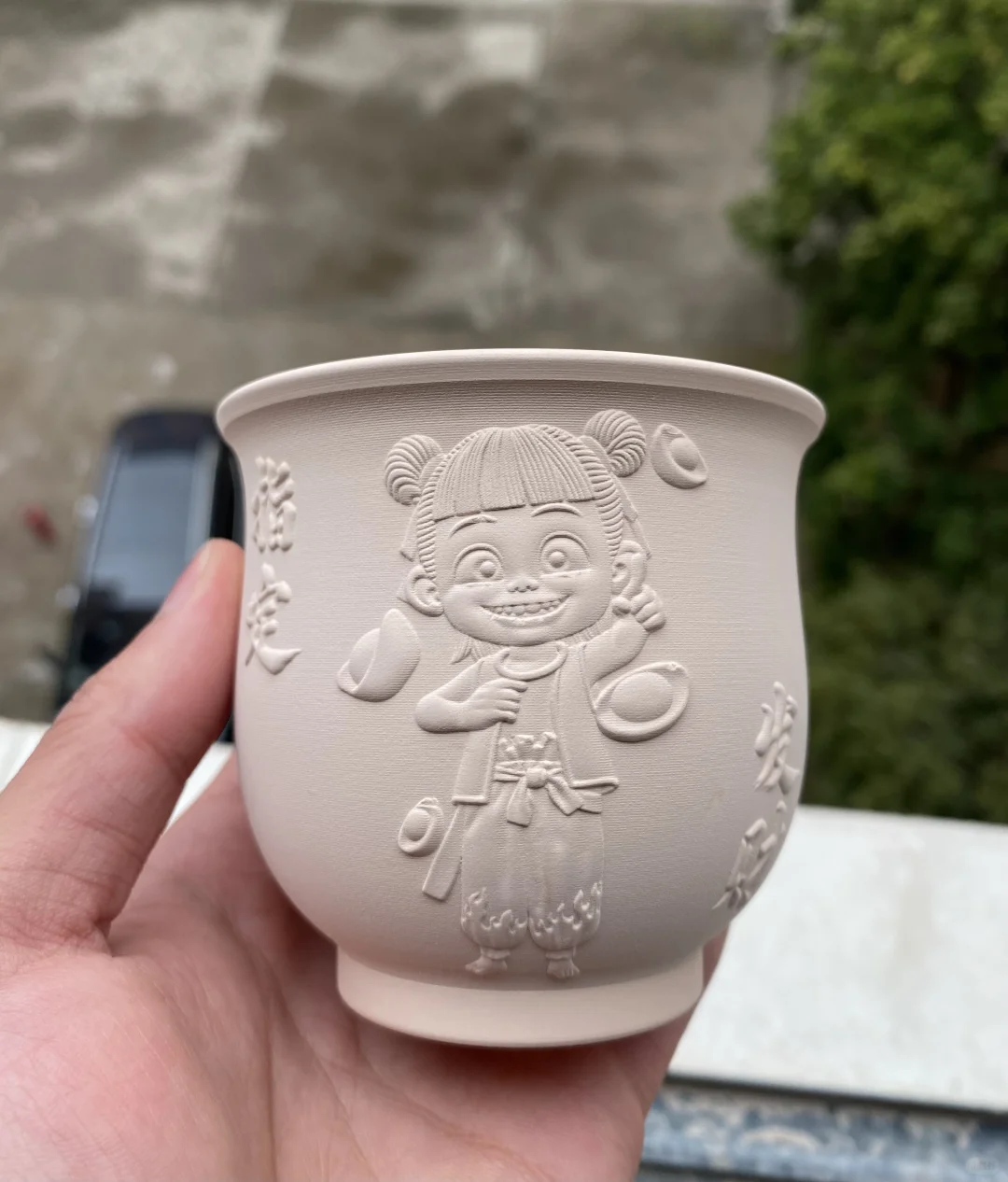 数控陶瓷雕刻素胚