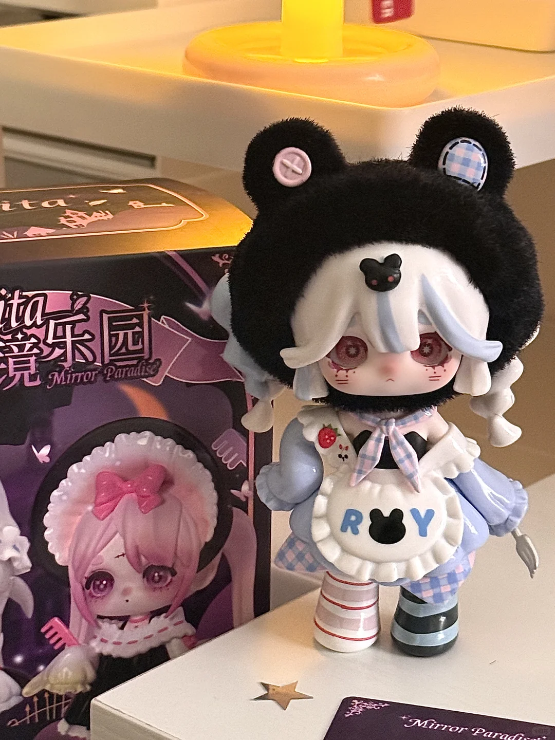 今日の萌物?.Ninita?Mirror Paradise??