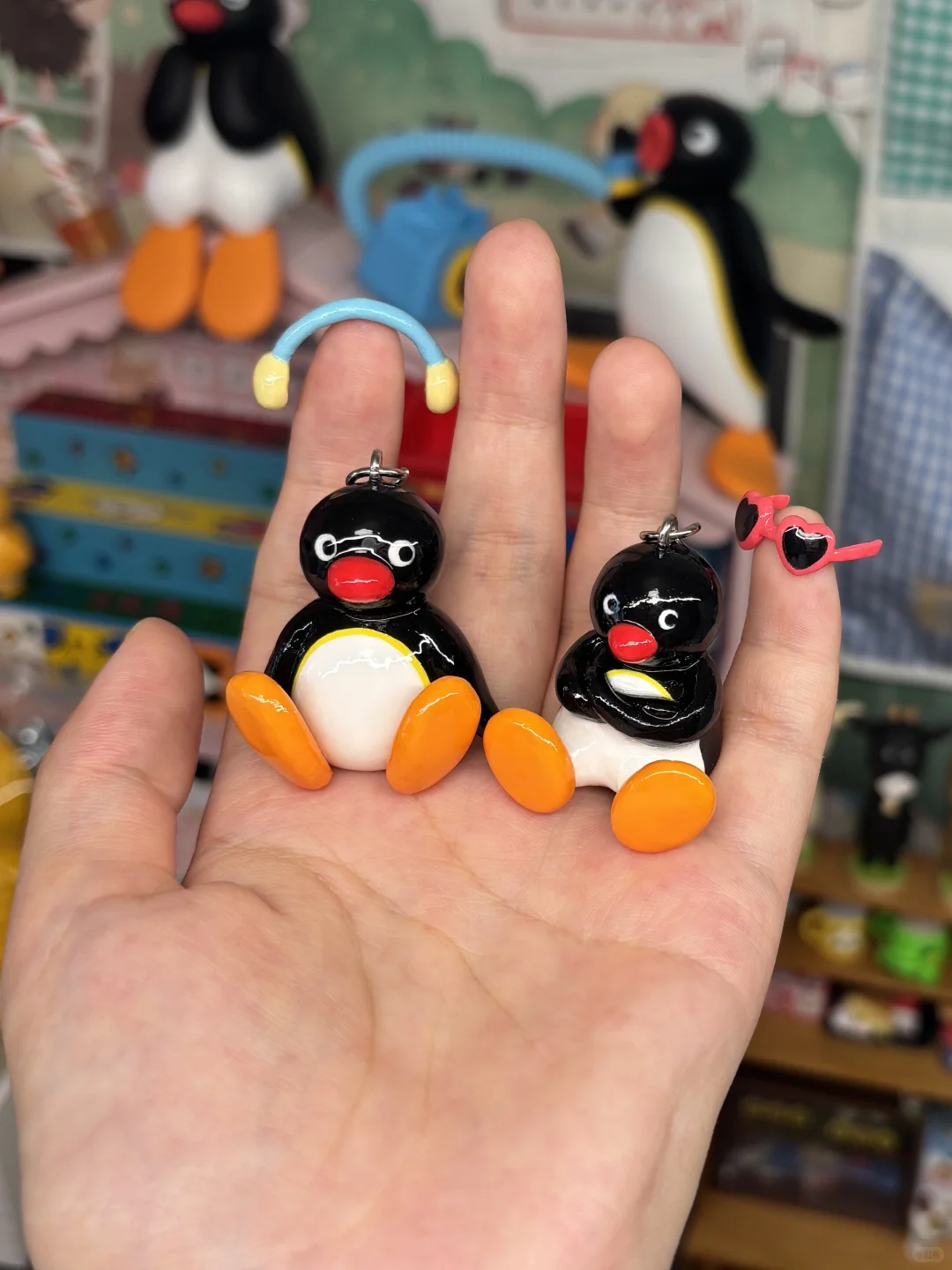 石塑手工｜pingu大王来也