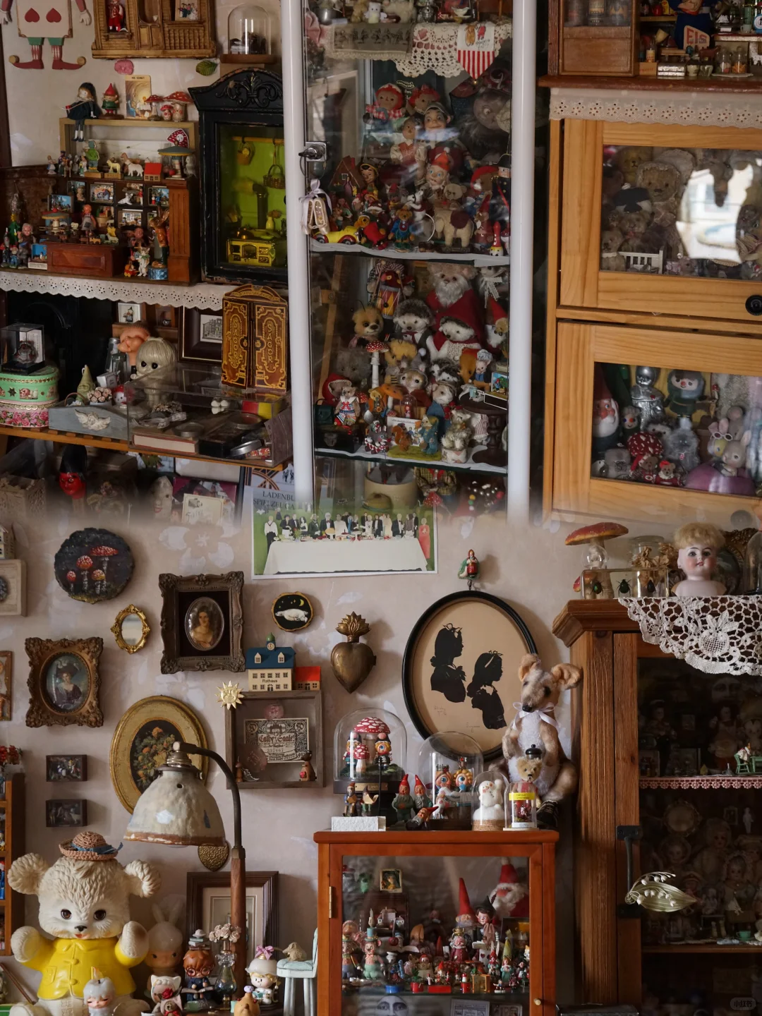 收藏｜什么都喜欢…的玩具柜长啥样❓