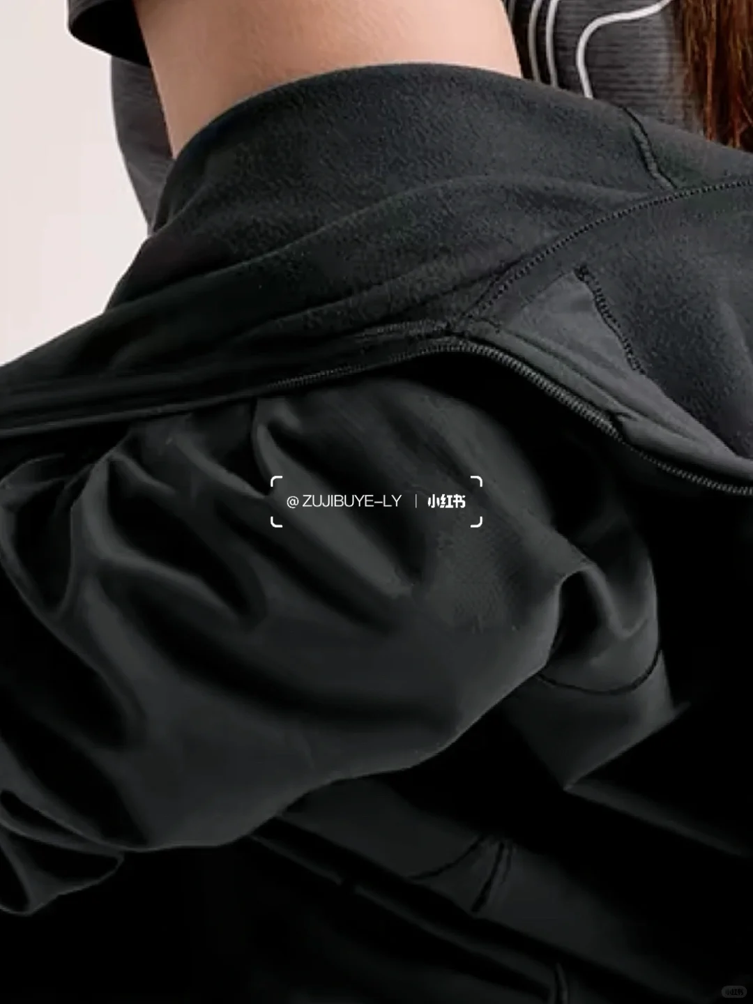 ?始祖鸟面料分享-Kyanite厚绒款