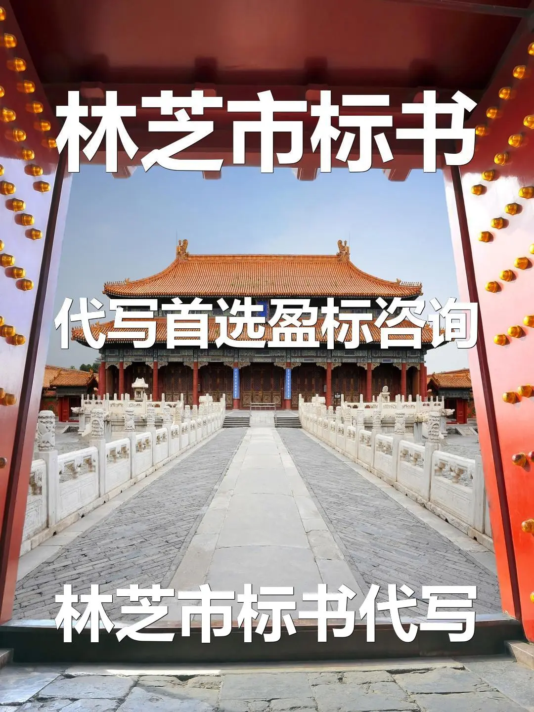 林芝市标书代写首选盈标咨询