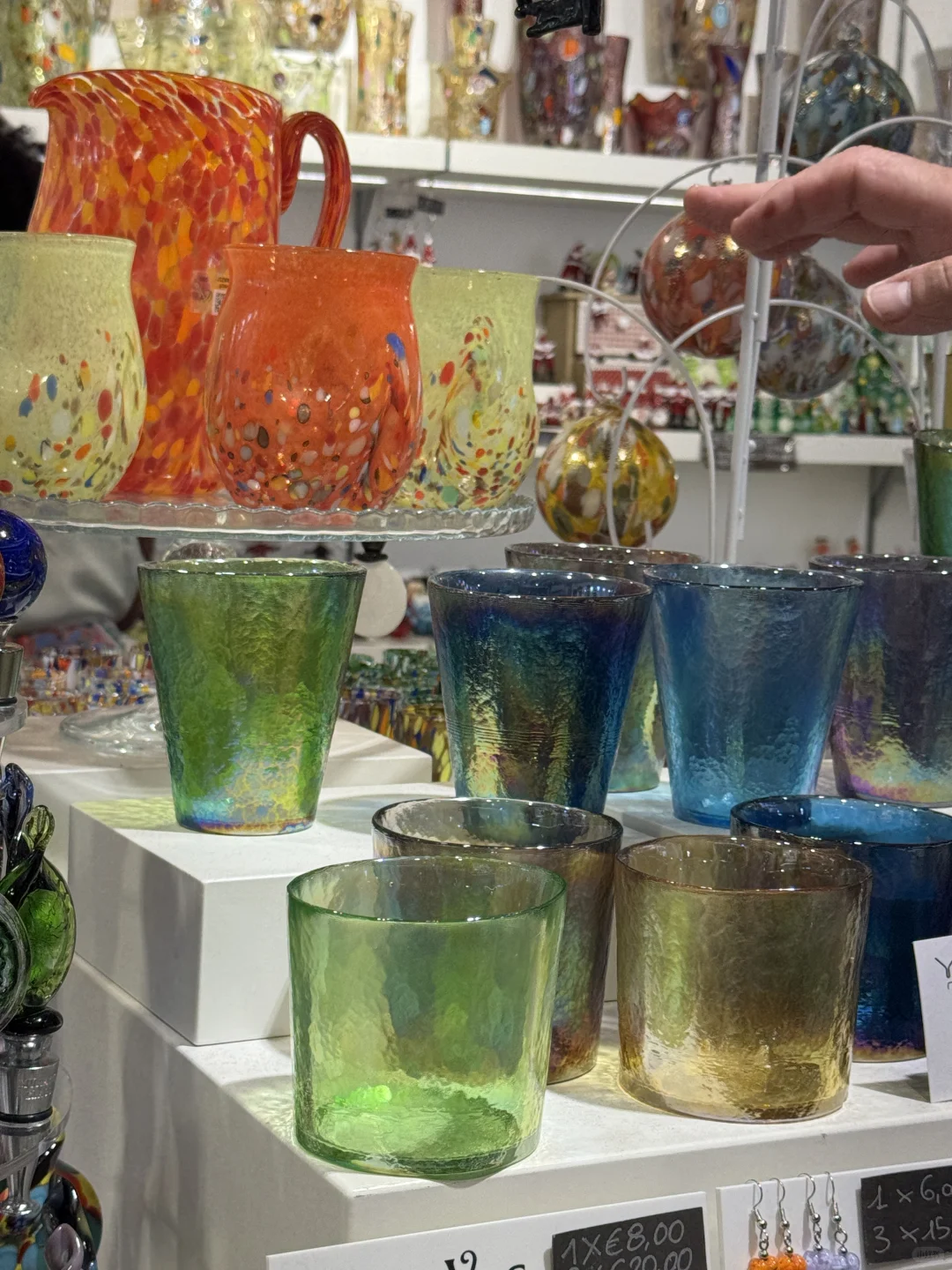 ??意大利的玻璃好漂亮！！