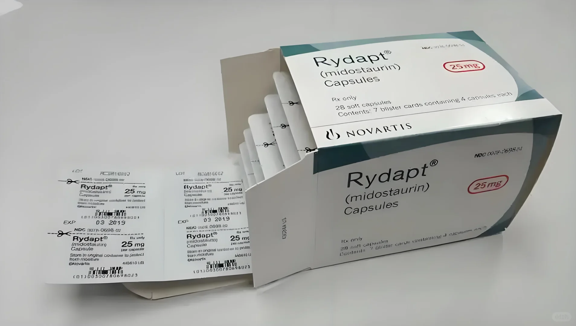 米哚妥林国内有药吗