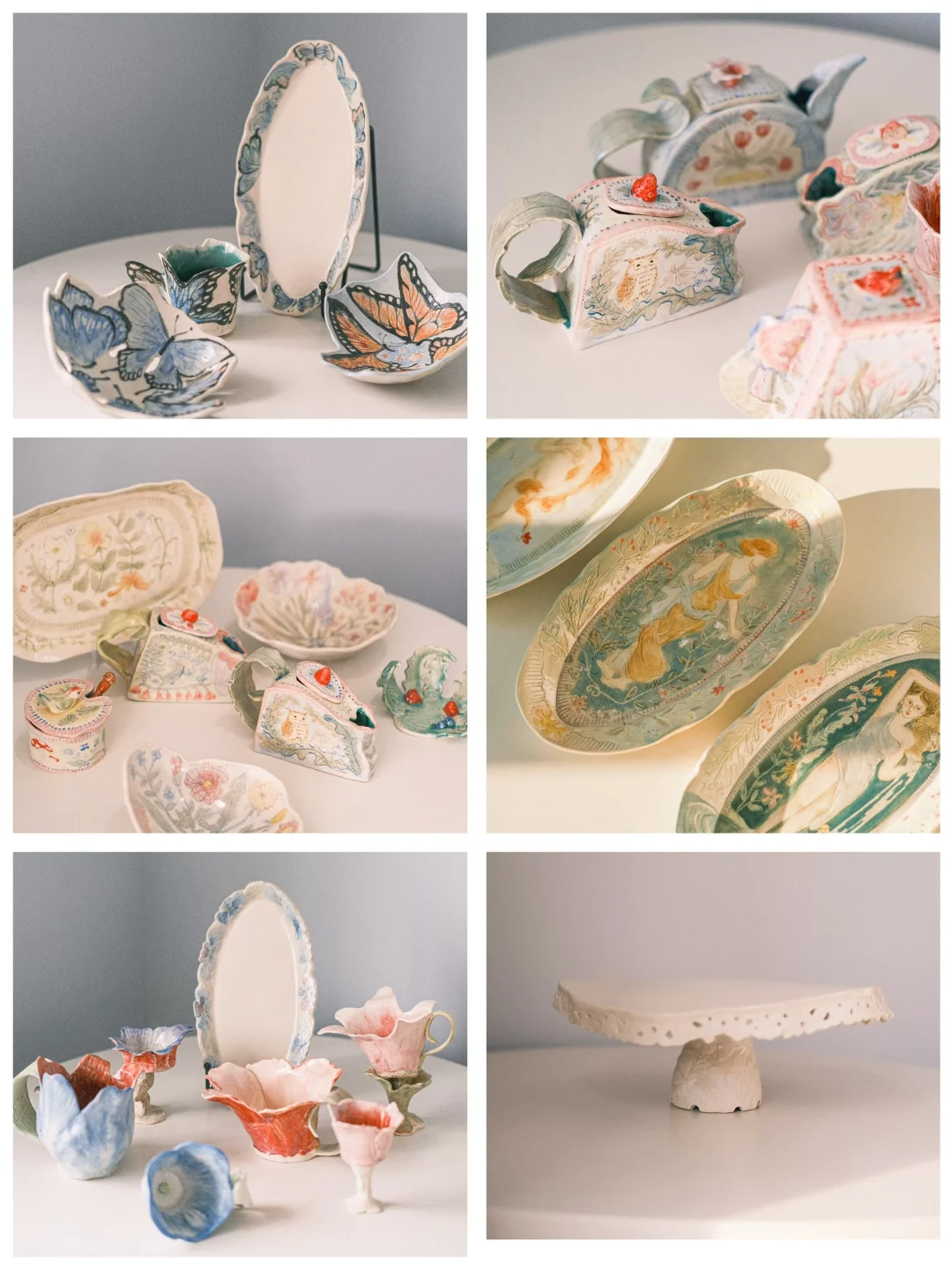 野生陶艺家｜十周狂捏37件陶瓷作品大结算